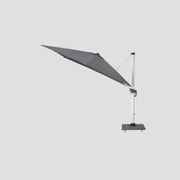 Aspen Cantilever Umbrella - Charcoal Grey - 2.5M / 3M gallery detail image