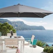 Aspen Cantilever Umbrella - Charcoal Grey - 2.5M / 3M gallery detail image