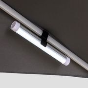 Aspen Cantilever Umbrella - Charcoal Grey - 2.5M / 3M gallery detail image