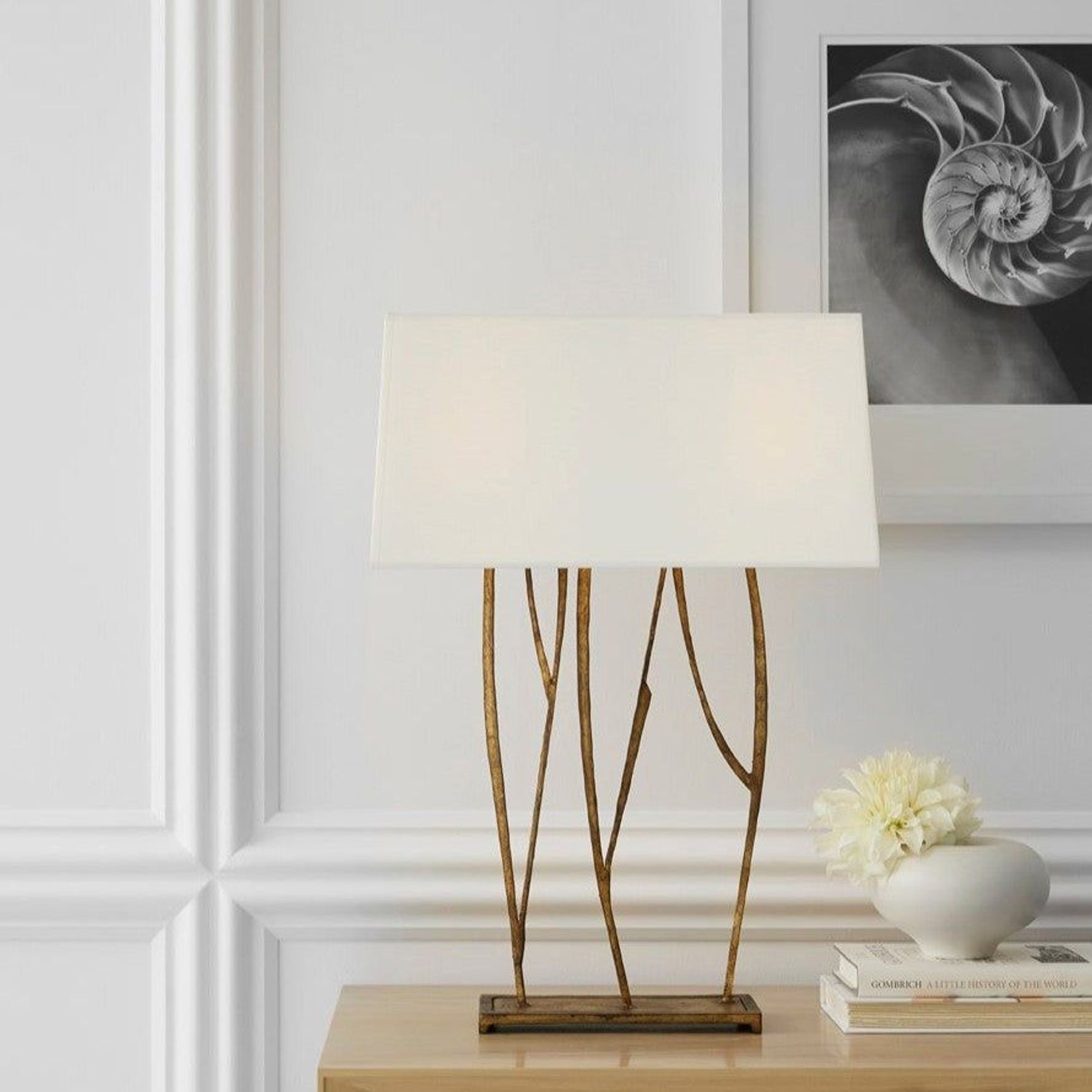Visual Comfort Ian K. Fowler Aspen Console Table Lamp gallery detail image