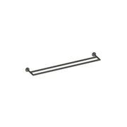 Zola Double Towel Rail 600mm gallery detail image