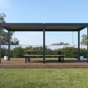 Atlantic Manual Freestanding Louvre Roof gallery detail image