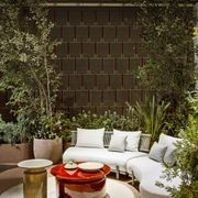 Loto Curved Modular Outdoor Sofa by Atmosphera gallery detail image