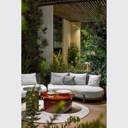 Loto Curved Modular Outdoor Sofa by Atmosphera gallery detail image