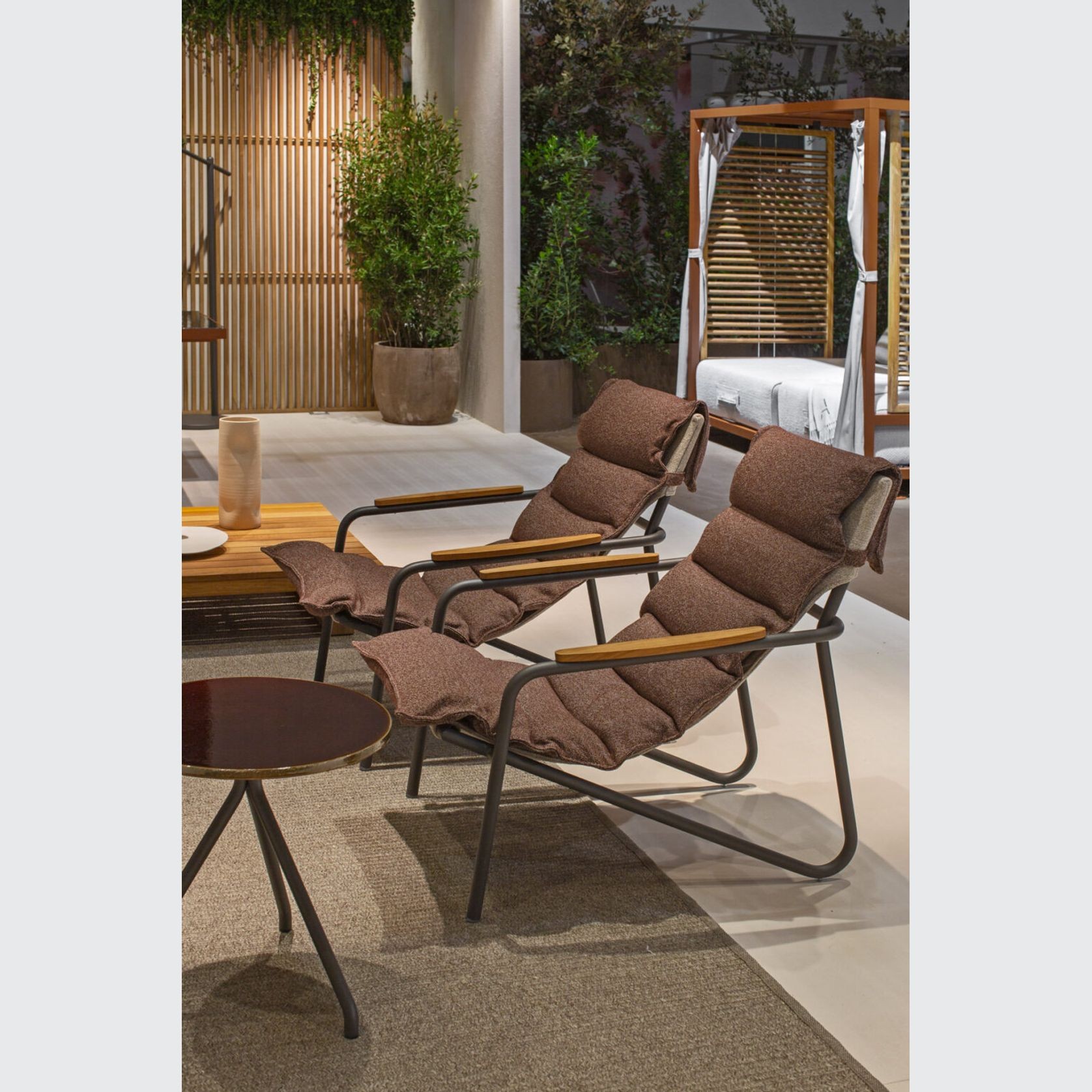 Loto Outdoor Lounge Chair by Atmosphera gallery detail image