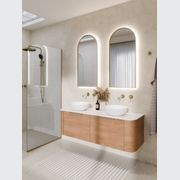 Aura Arch 500x1050 LED Mirror gallery detail image