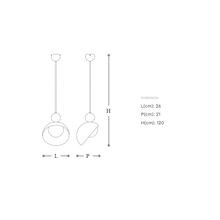 Aurora 26 Pendant gallery detail image