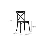 Avis Outdoor Patio Dining Chair gallery detail image