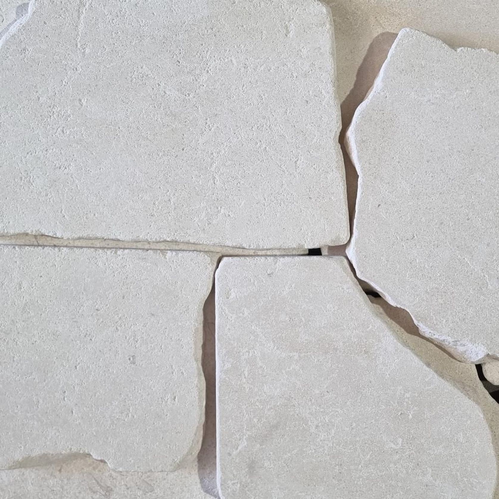 20mm Avorio Limestone Crazy Paving gallery detail image