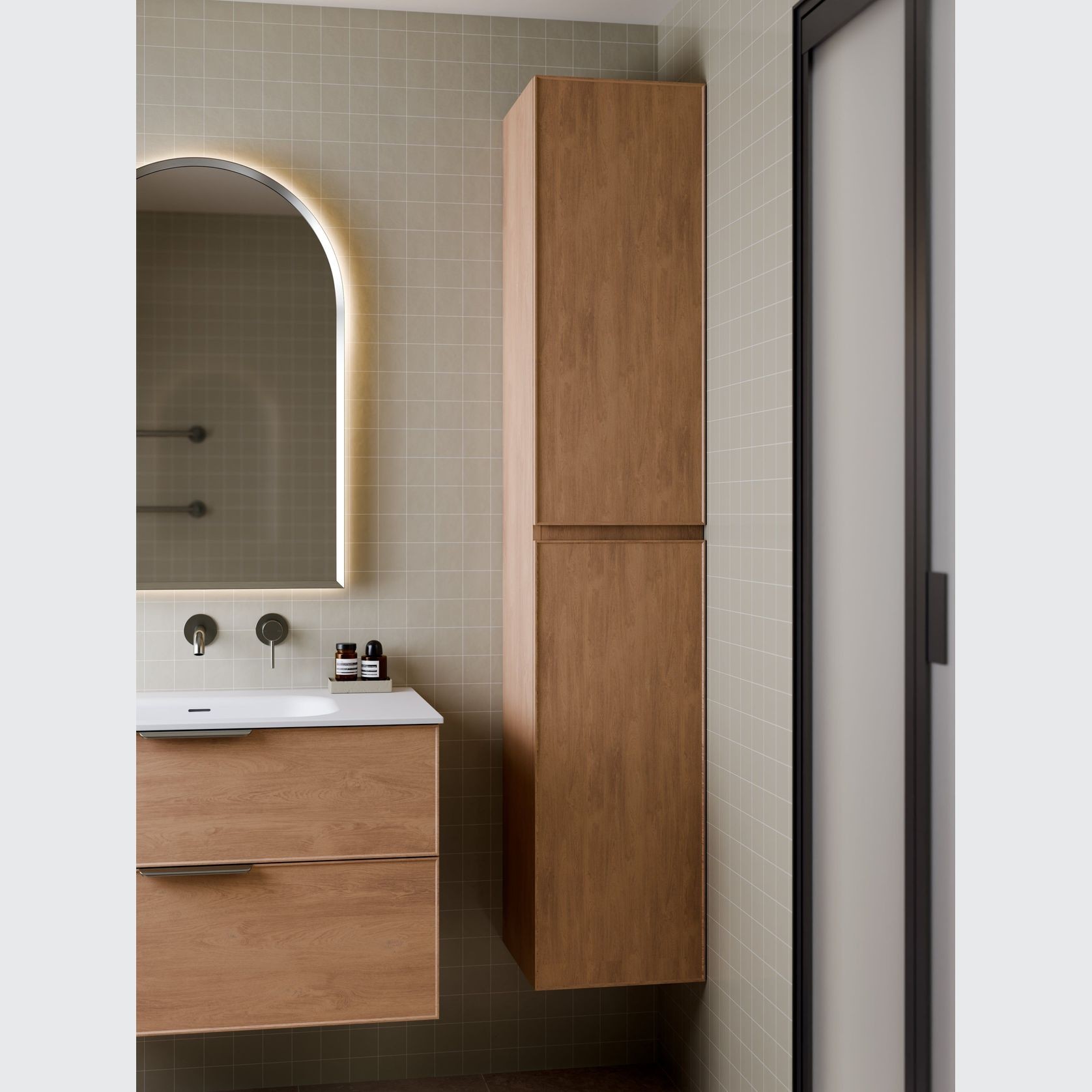 Lineare Axel Tower Cabinet gallery detail image