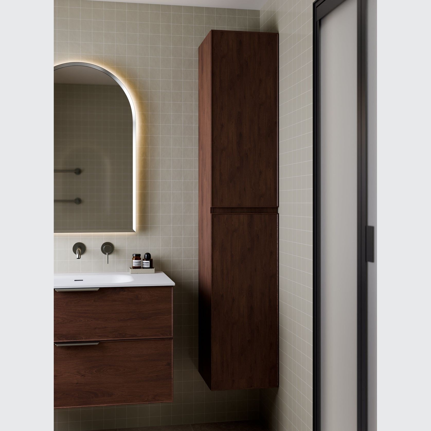 Lineare Axel Tower Cabinet gallery detail image