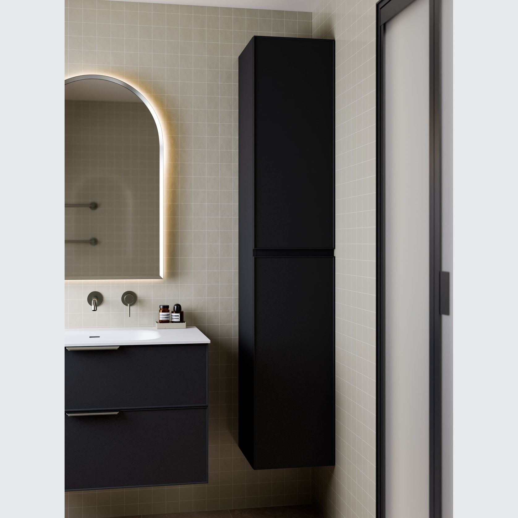 Lineare Axel Tower Cabinet gallery detail image