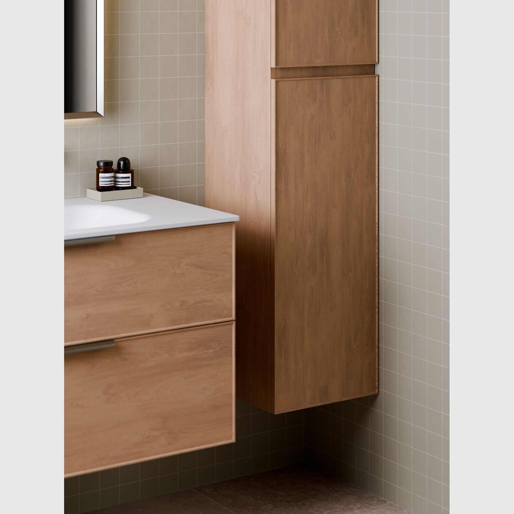 Lineare Axel Tower Cabinet gallery detail image