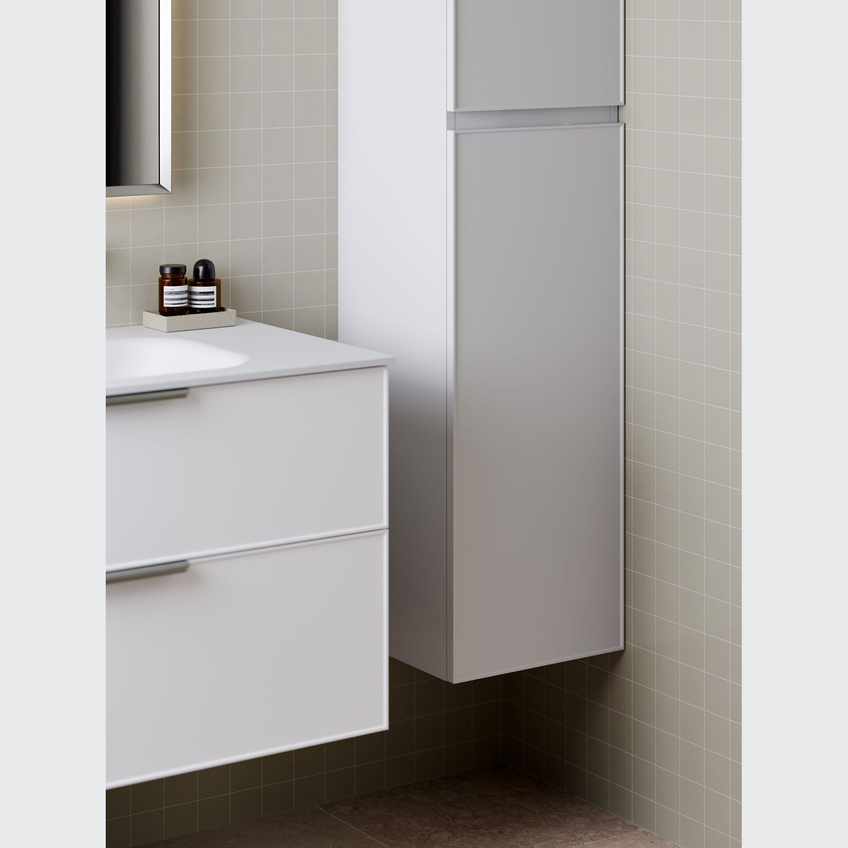 Lineare Axel Tower Cabinet gallery detail image