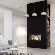 Axis L1000 DS Doubles Sided Zero Clearance Fireplace gallery detail image
