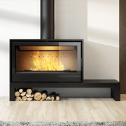 Axis L1000 Freestanding Wood Fireplace gallery detail image