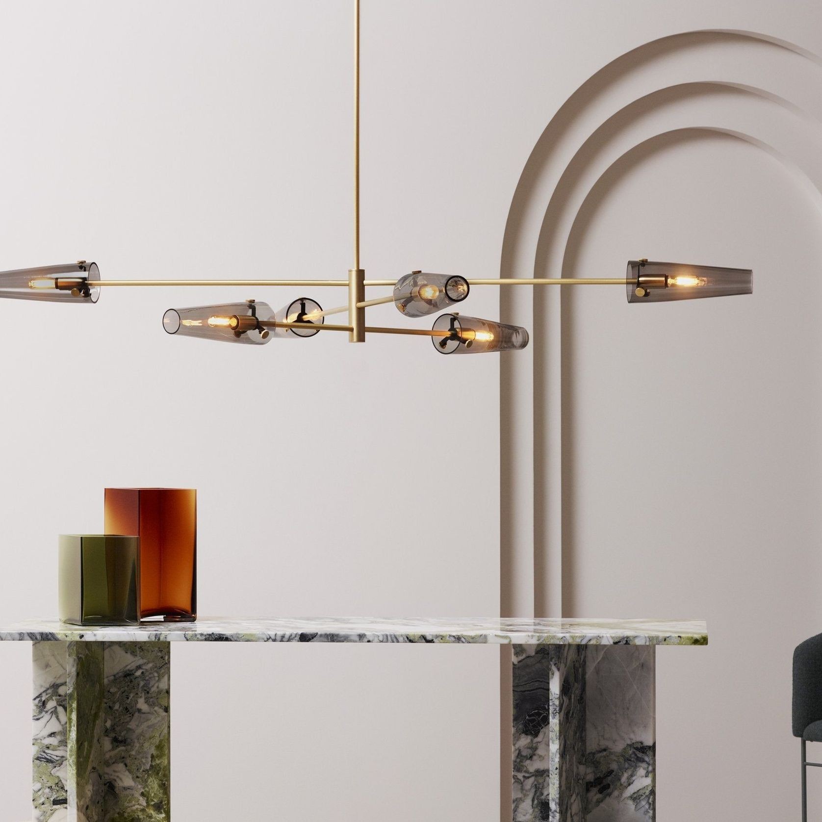 Axis Large Pendant gallery detail image