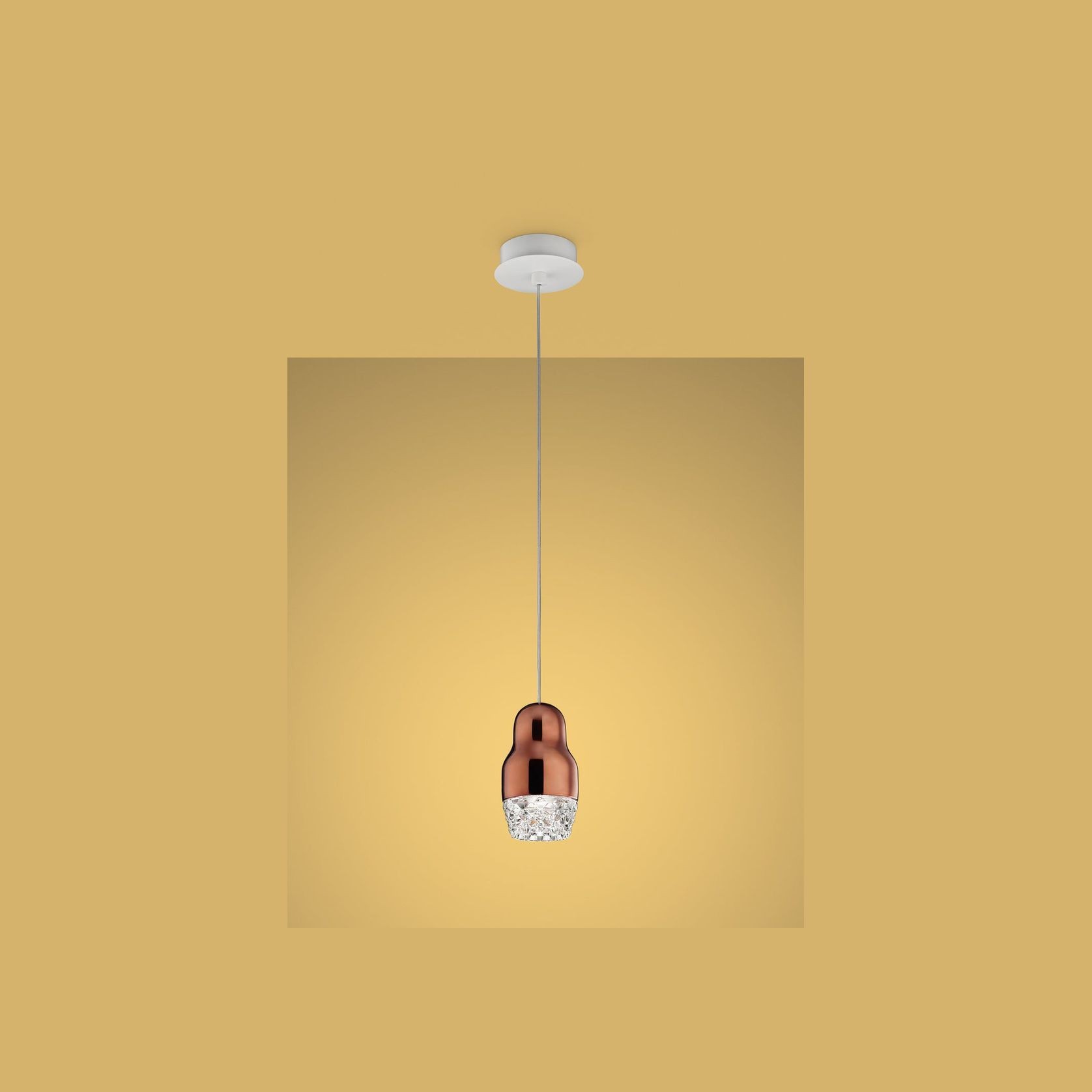 Fedora Suspension Light gallery detail image