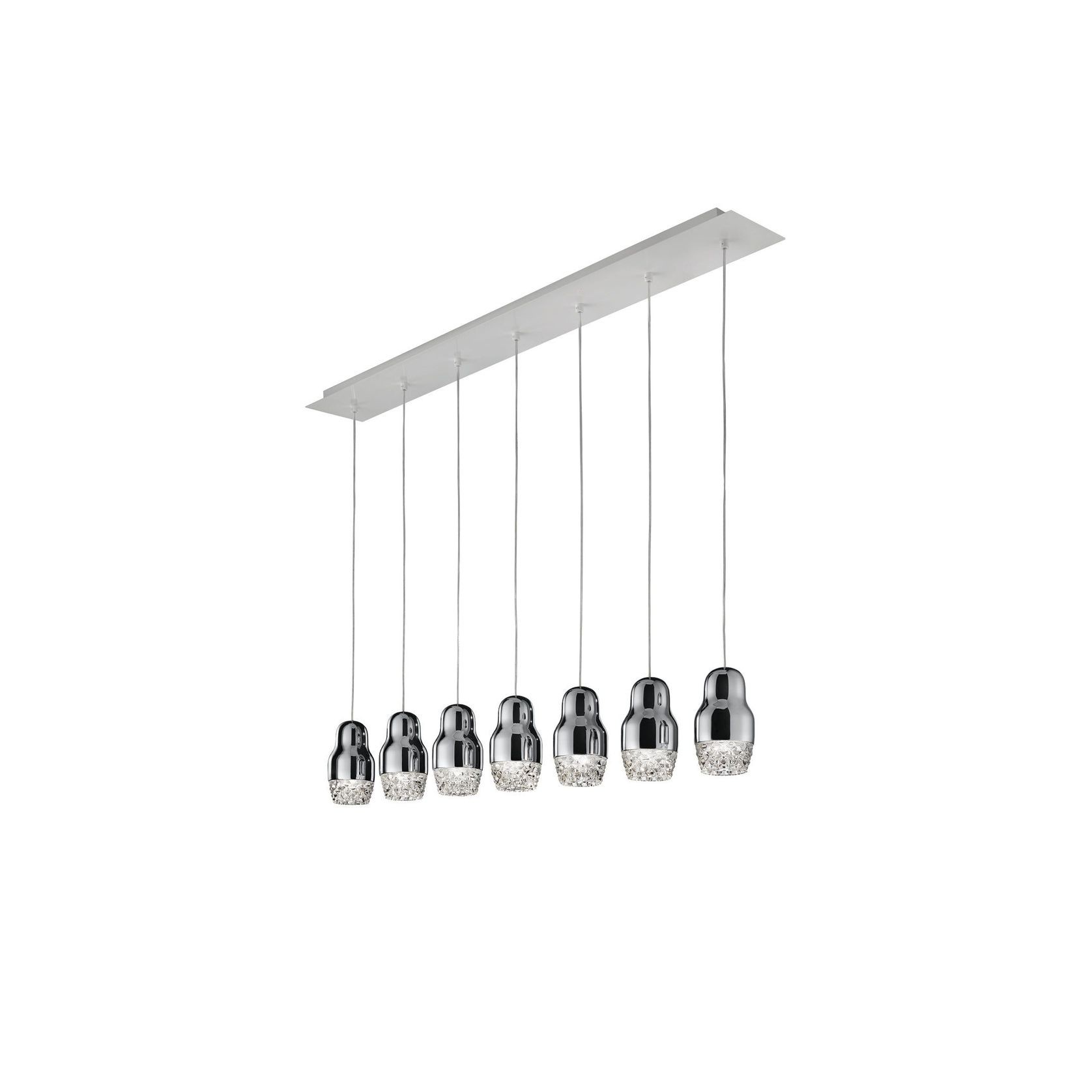 Fedora Suspension Light gallery detail image