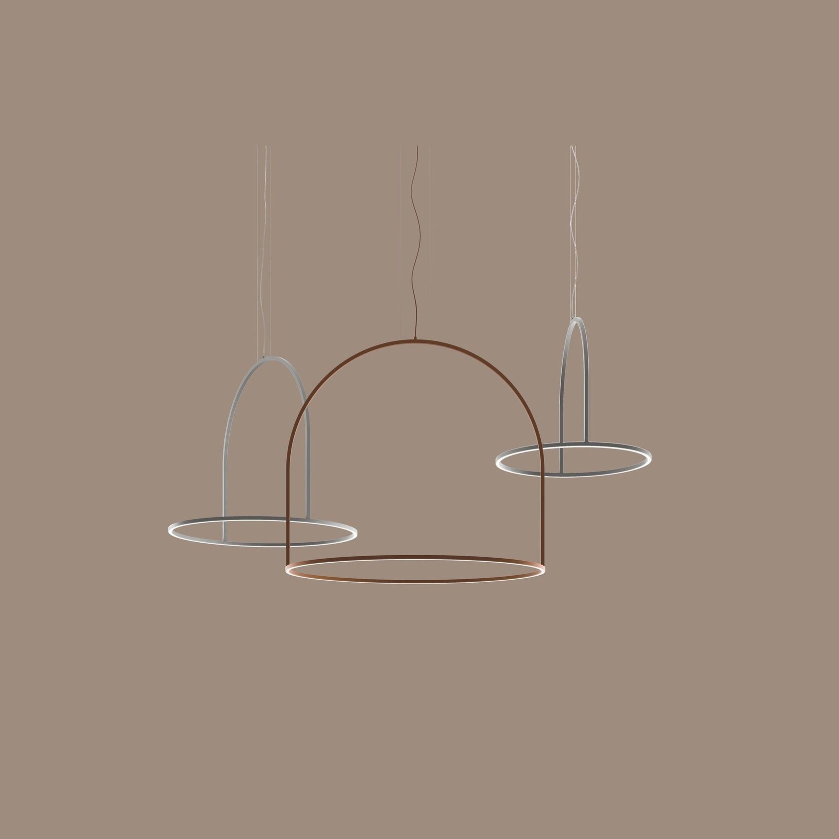 U-Light Hoop Pendant gallery detail image