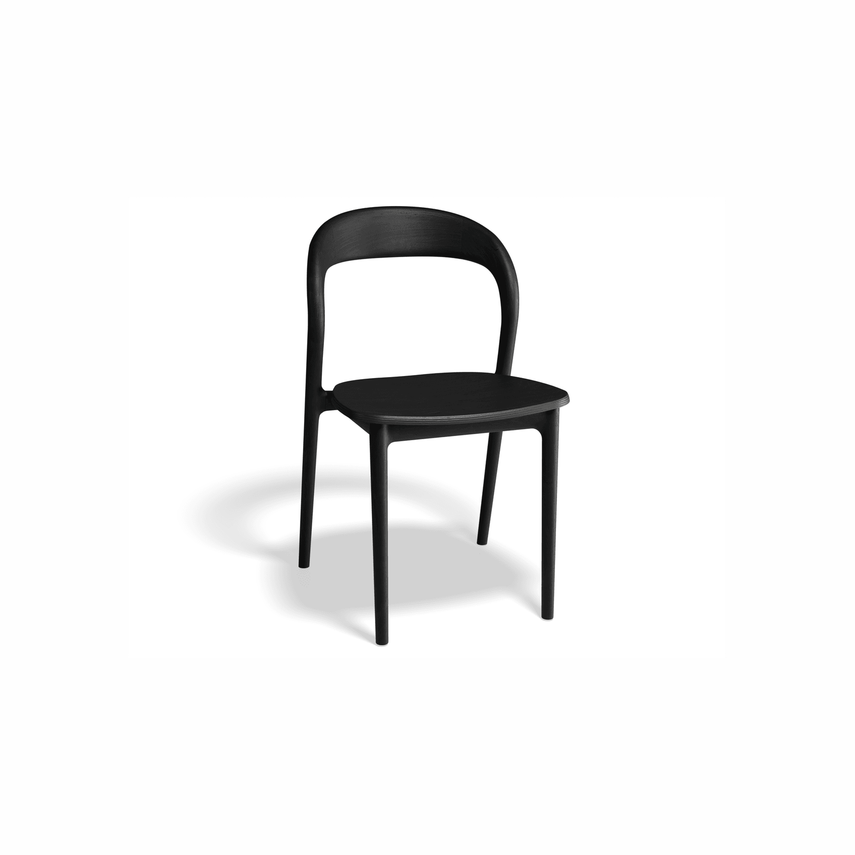 Mia Chair - Black Frame gallery detail image