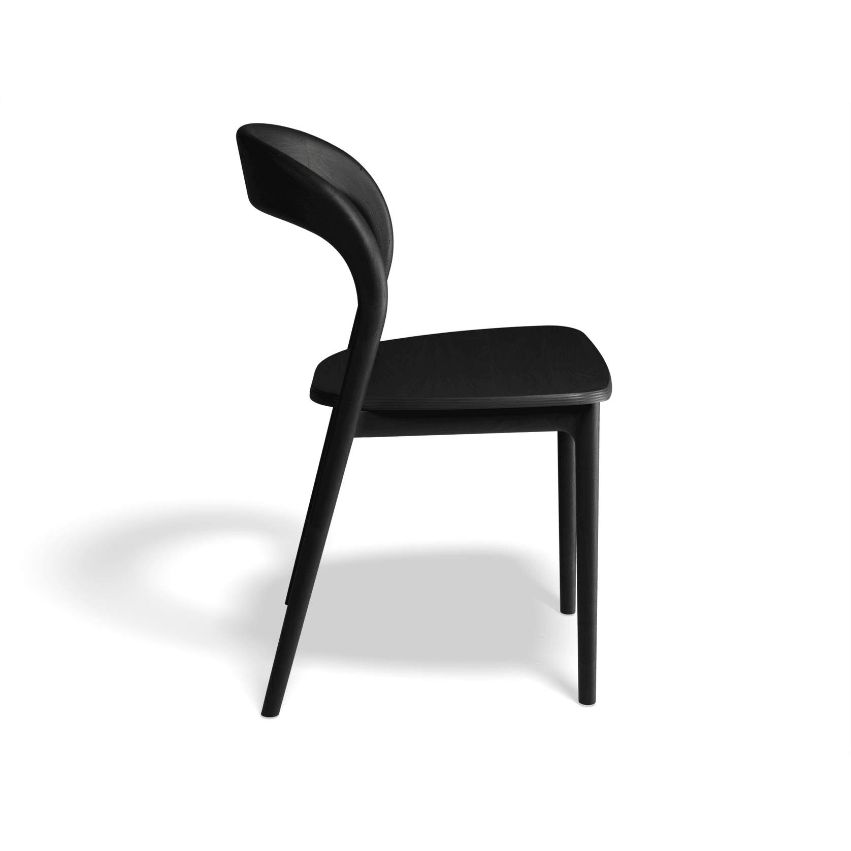 Mia Chair - Black Frame gallery detail image