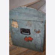 Antique French Painted Chest gallery detail image