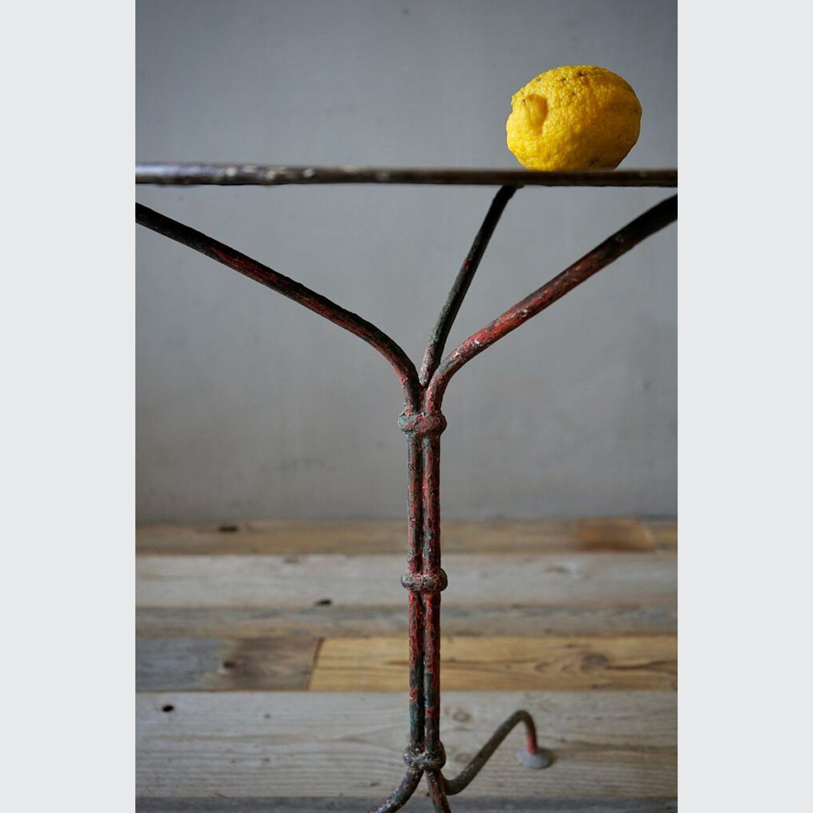 French Iron Garden Table gallery detail image