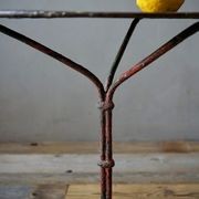 French Iron Garden Table gallery detail image