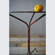 French Iron Garden Table gallery detail image