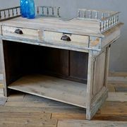 French Painted Shop Counter gallery detail image