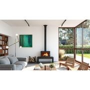 Blaze B905 Wood Fireplace w/ Coffee Table, Remote Control & Fan gallery detail image