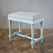 French Directoire Painted Stool gallery detail image