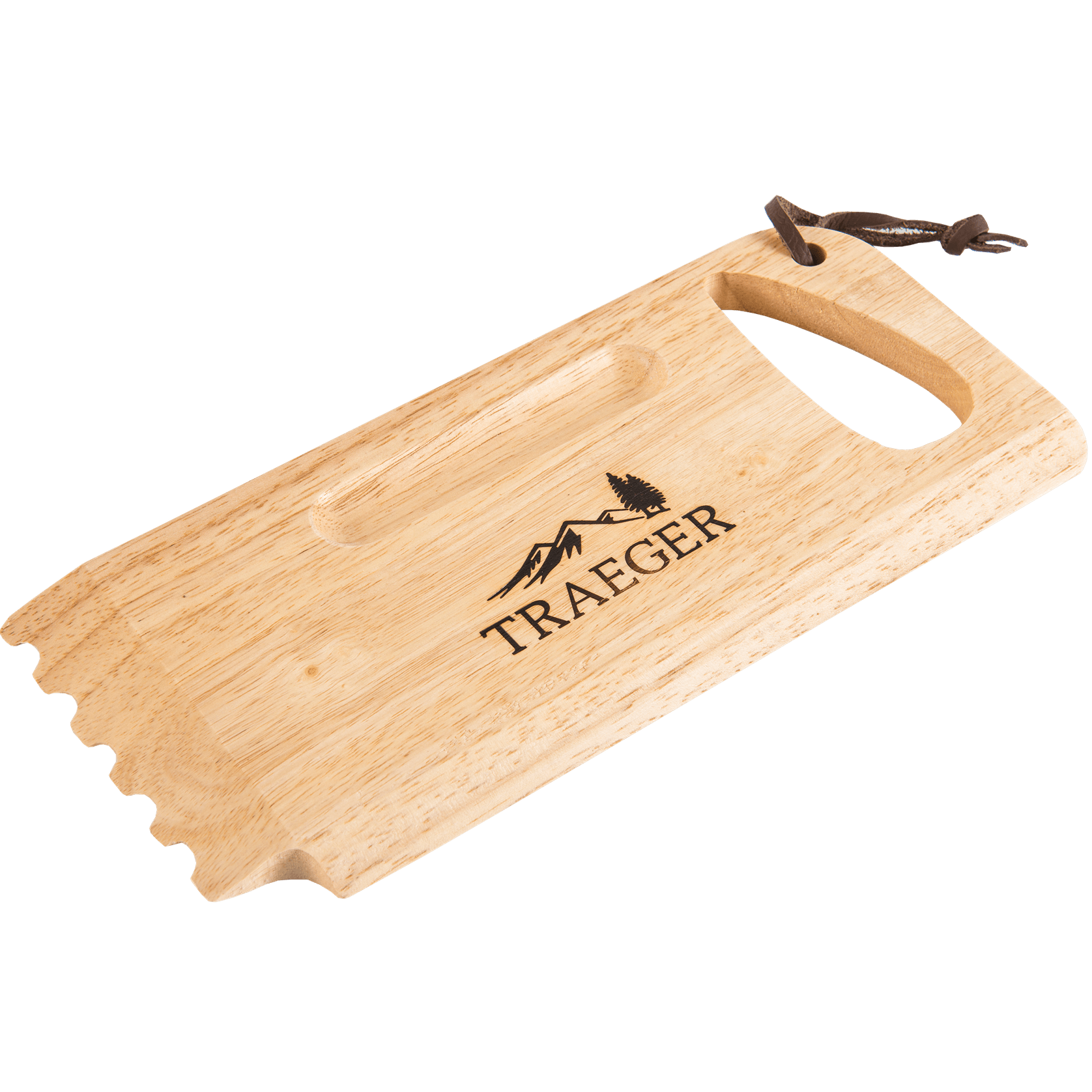 Traeger Wooden Grill Grate Scrape gallery detail image