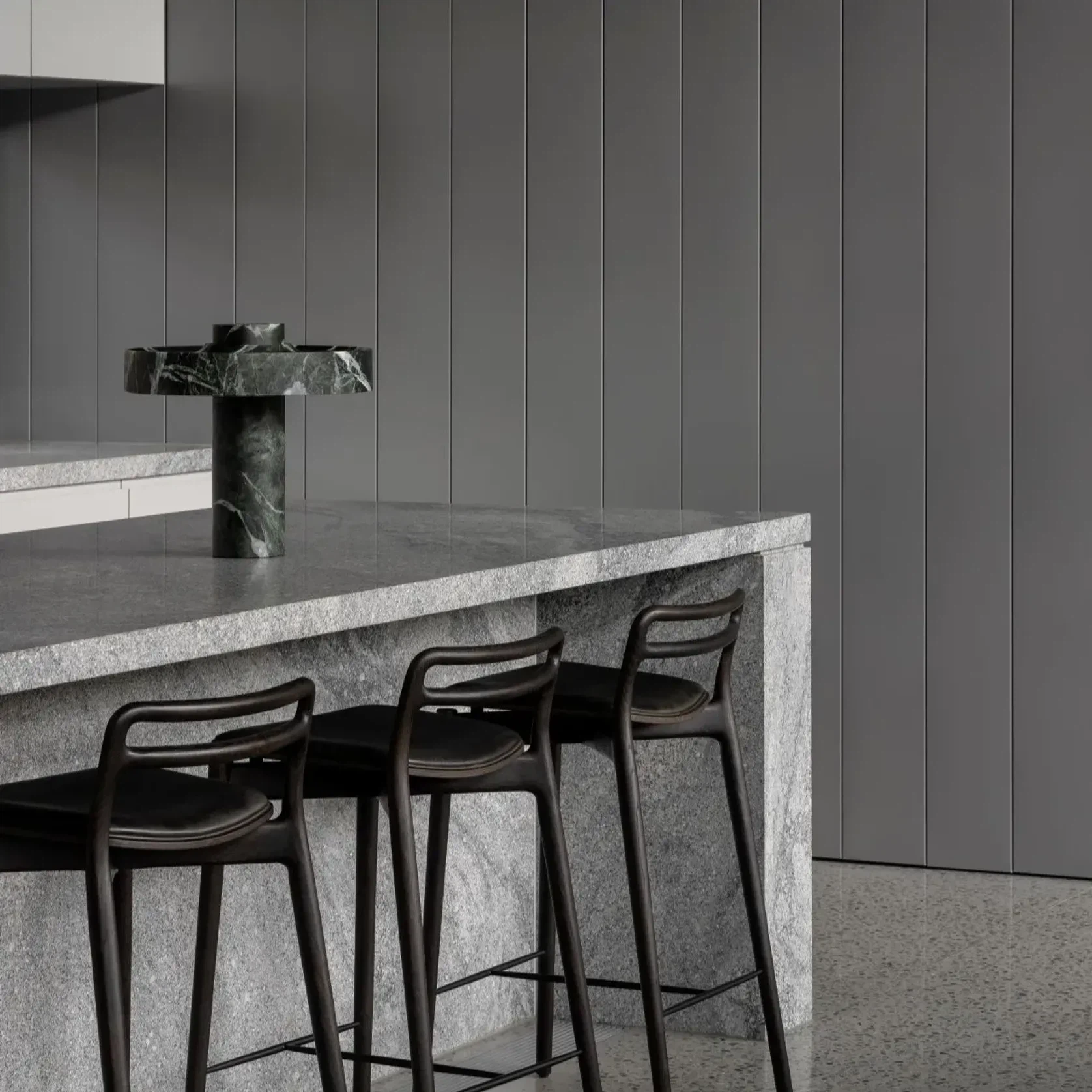 Portsea Blue Granite Benchtop gallery detail image