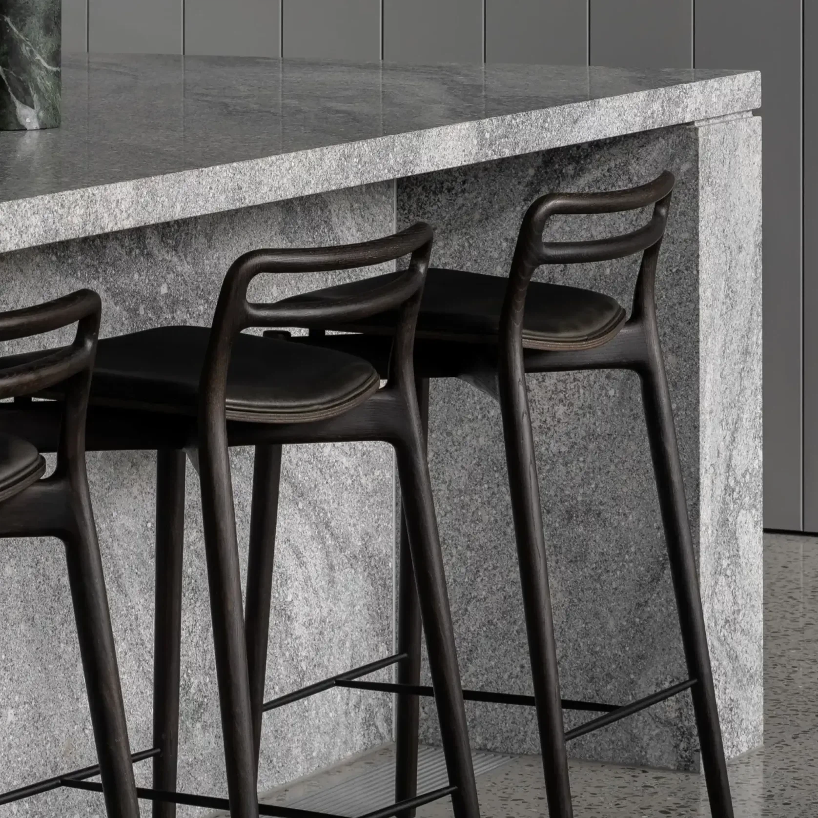 Portsea Blue Granite Benchtop gallery detail image
