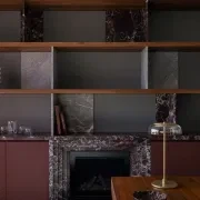 Rosso Levanto Marble Benchtop gallery detail image