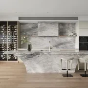 Baltic Vein Cut Marble Benchtop gallery detail image