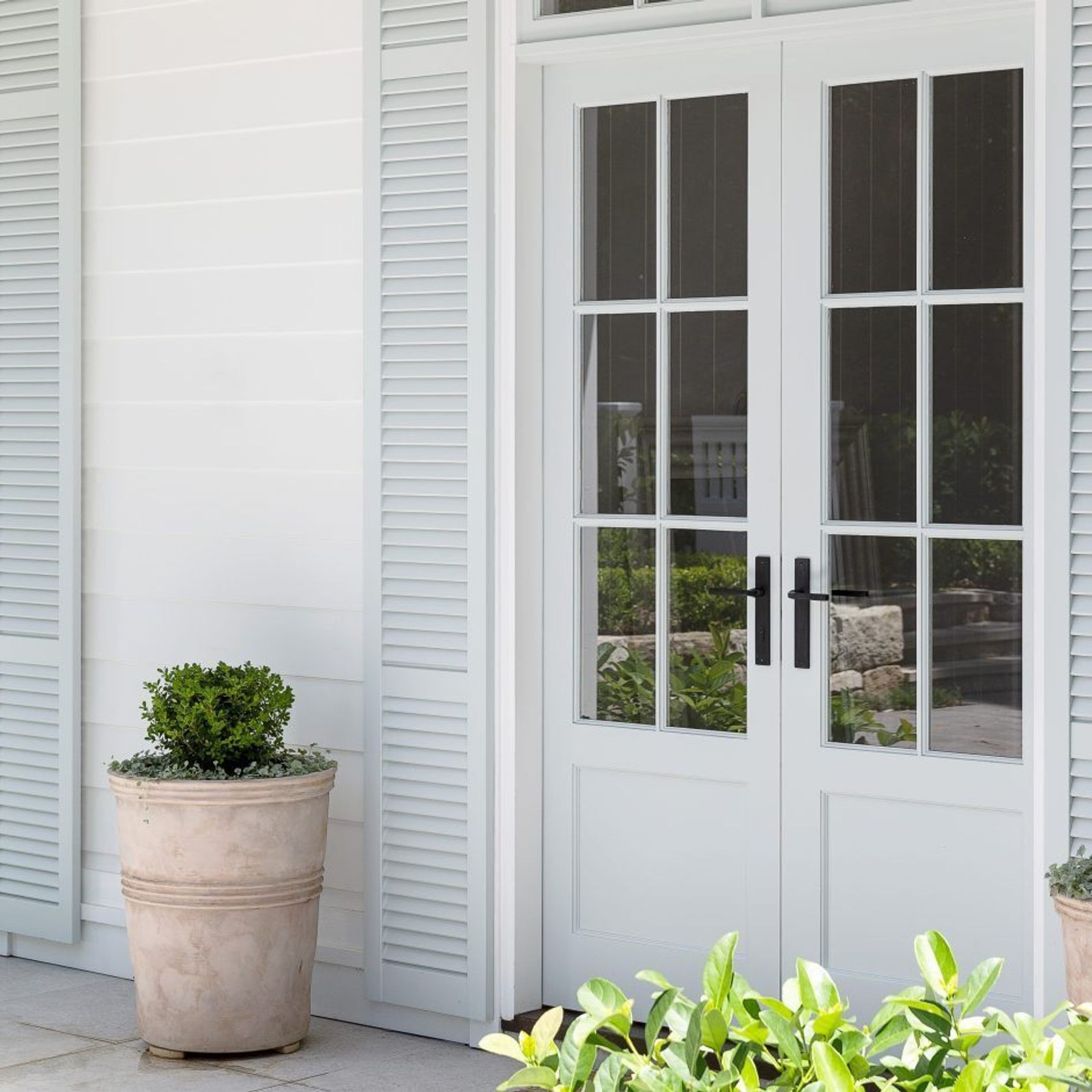 Iver Annecy Door Lever on Stepped Backplate Privacy Brushed Brass 15244P85 - Customise to your need gallery detail image