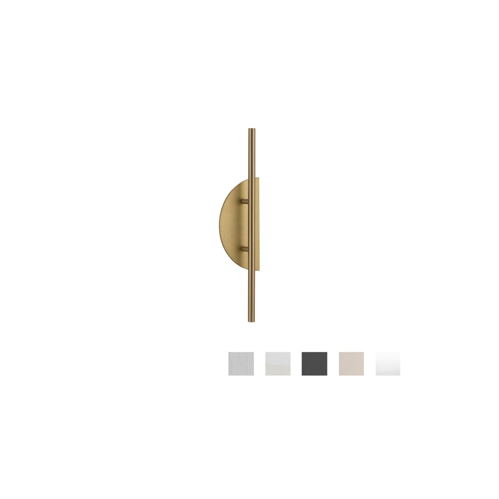 Bankston Sans Arc Supper Moon Door Pull Handle gallery detail image