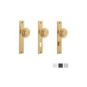 Bankston Sans Arc Zzzigurat Door Knob gallery detail image