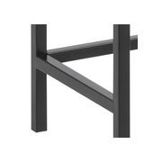 BATLEY Study Desk Console 91.5cm - Black & Natural gallery detail image