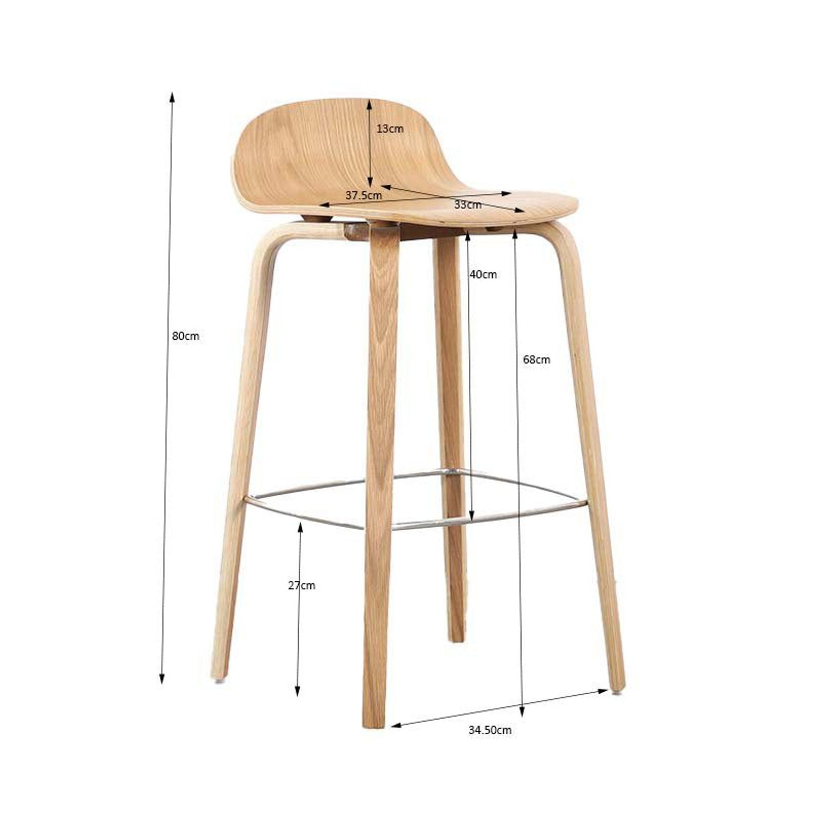 KORI Counter Stool - Natural gallery detail image