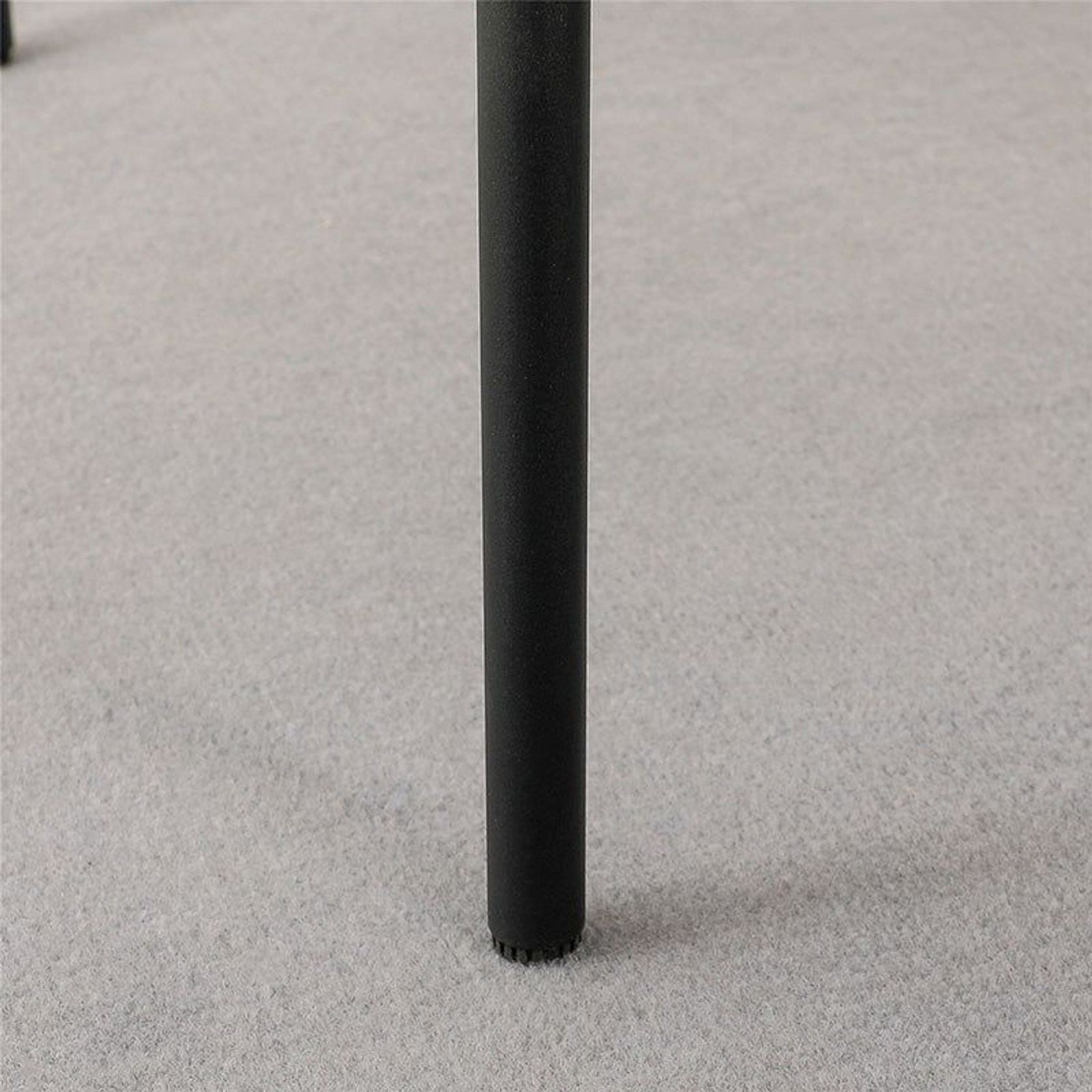 NELLIE Dining Table 150cm - Black & Natural gallery detail image