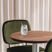 Round Timber Veneered Table Top gallery detail image