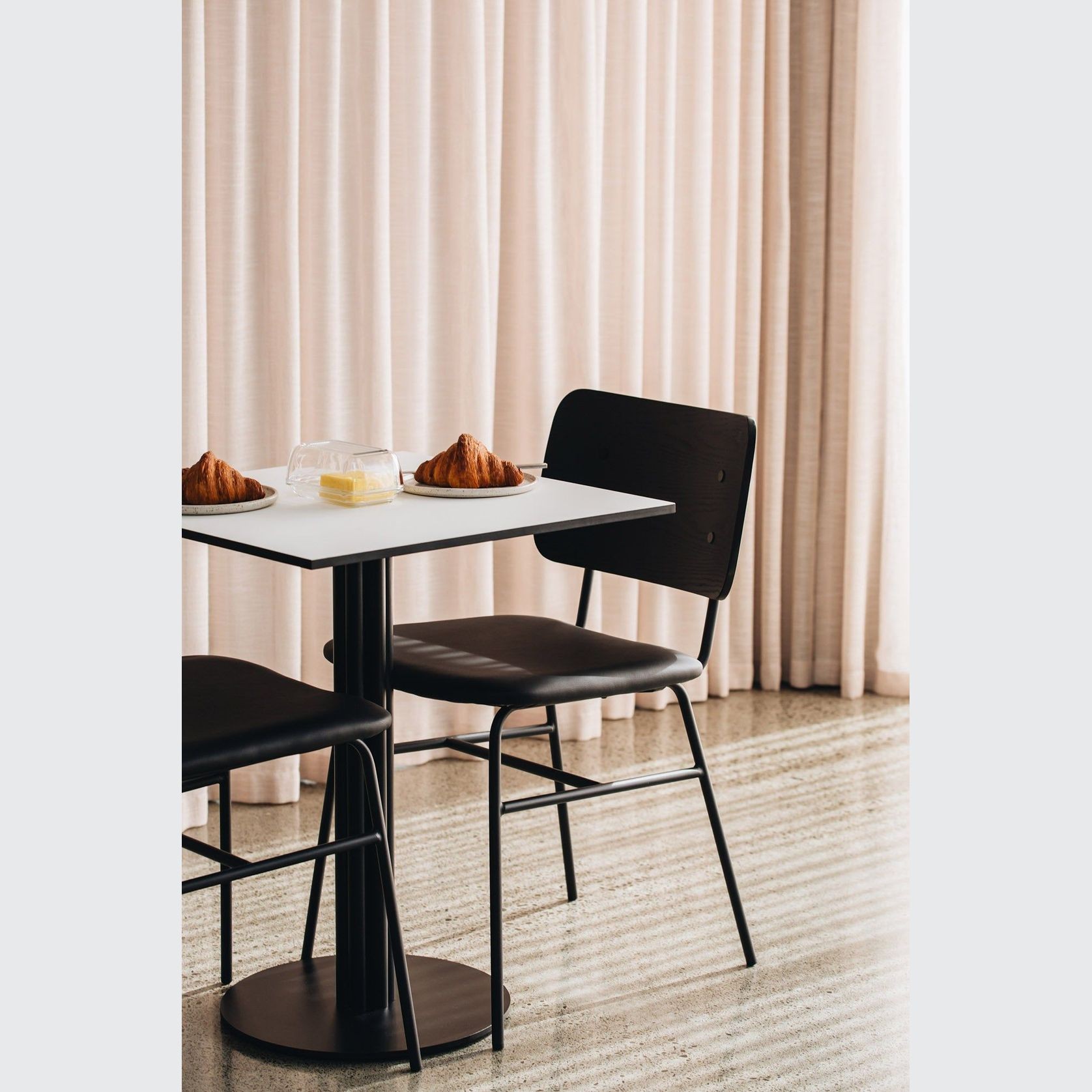 Bouquet 01 Cafe Table Pedestal Base gallery detail image