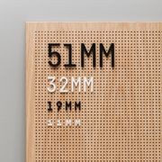 32mm Letter & Number Sets gallery detail image