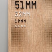51mm Letter & Number Packs gallery detail image