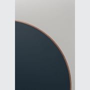 Round Timber Edged Laminate Top gallery detail image