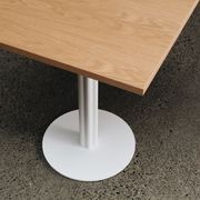 Square Timber Veneered Table Top gallery detail image